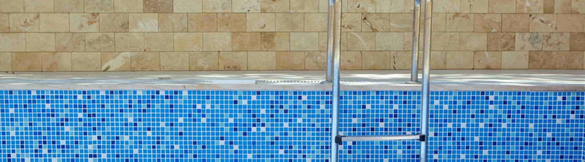 Pool Tiles & Ladder