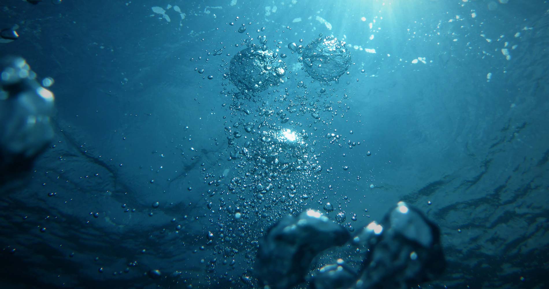 Bubbles in Water