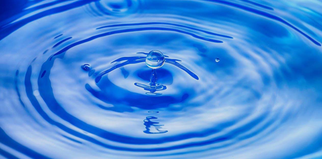 Water Drop & Ripples