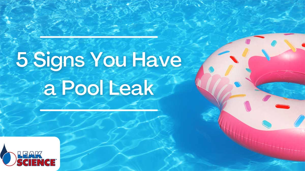 5 Signs You Have a Pool Leak