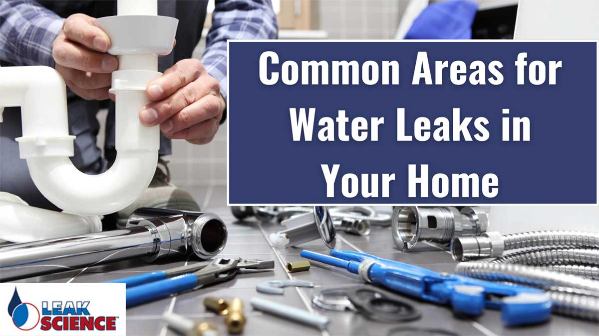 Common Areas for Water Leaks in Your Home Common Areas for Water Leaks in Your Home