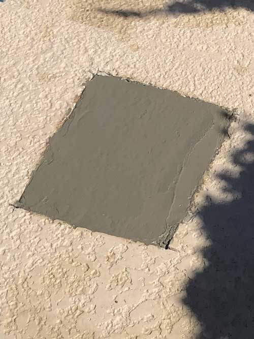 Broken Pool Return Line Patched Broken Pool Return Line Patched