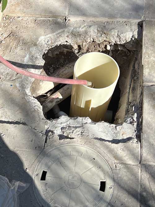 During Pool Autofill Repair & Replacement During Pool Autofill Repair & Replacement