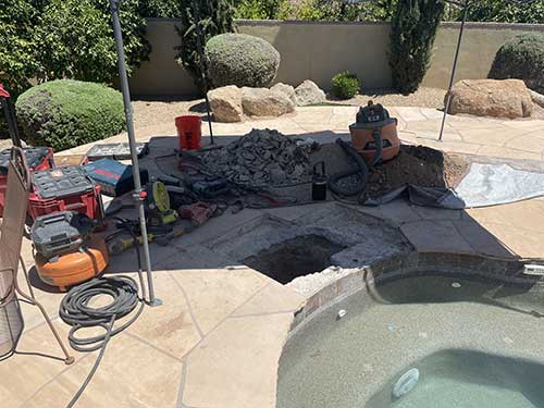 Spa Repair With Multiple Leaks Spa Repair With Multiple Leaks