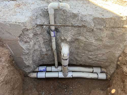 Leak 2 Repair Complete Leak 2 Repair Complete