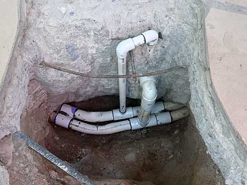 Leak 3 Repair Complete Leak 3 Repair Complete