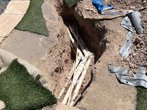 Elaborate Pool With Broken Pipe Bundle Elaborate Pool With Broken Pipe Bundle