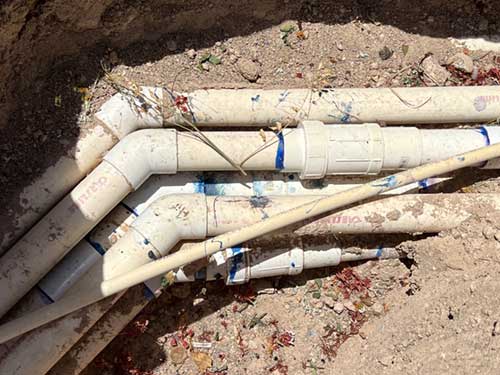 Homeowner Repaired Leaks With Quick Slip Fittings Which Failed Homeowner Repaired Leaks With Quick Slip Fittings Which Failed