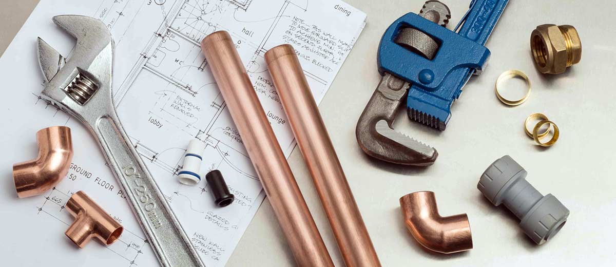 Plumbing Pipe & Tools Types of Plumbing Pipes
