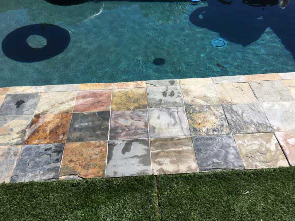 Pool Deck After Repair Pool Deck After Repair