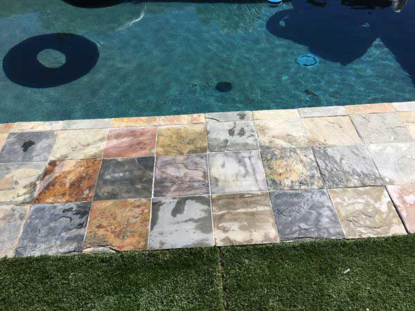 Pool Deck After Repair