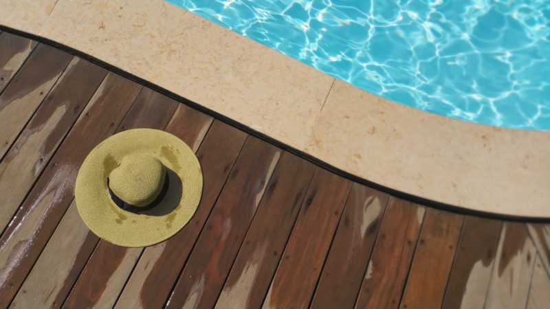 water leak detection in swimming pools