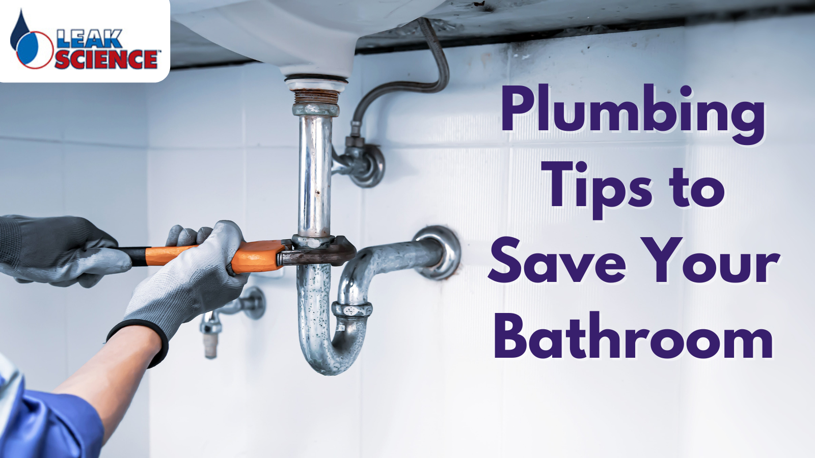 Plumbing Tips to Save Your Bathroom - Leak Science