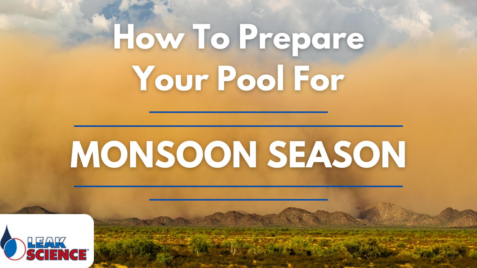 How to Prepare Your Pool for Monsoon Season